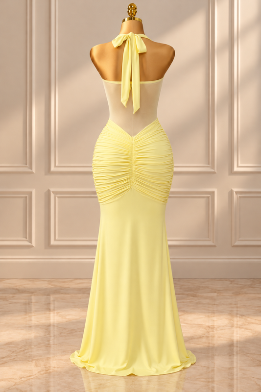 Chic Maxi Dress FigureFlattering Sexy and Trendy: