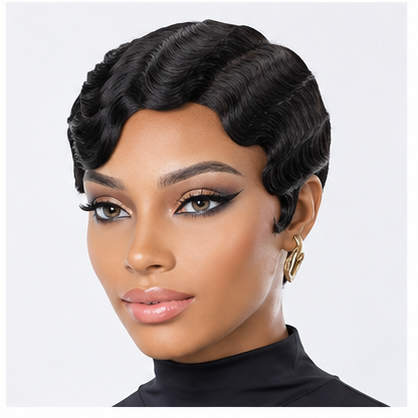 Vintage Glam Wave Wig