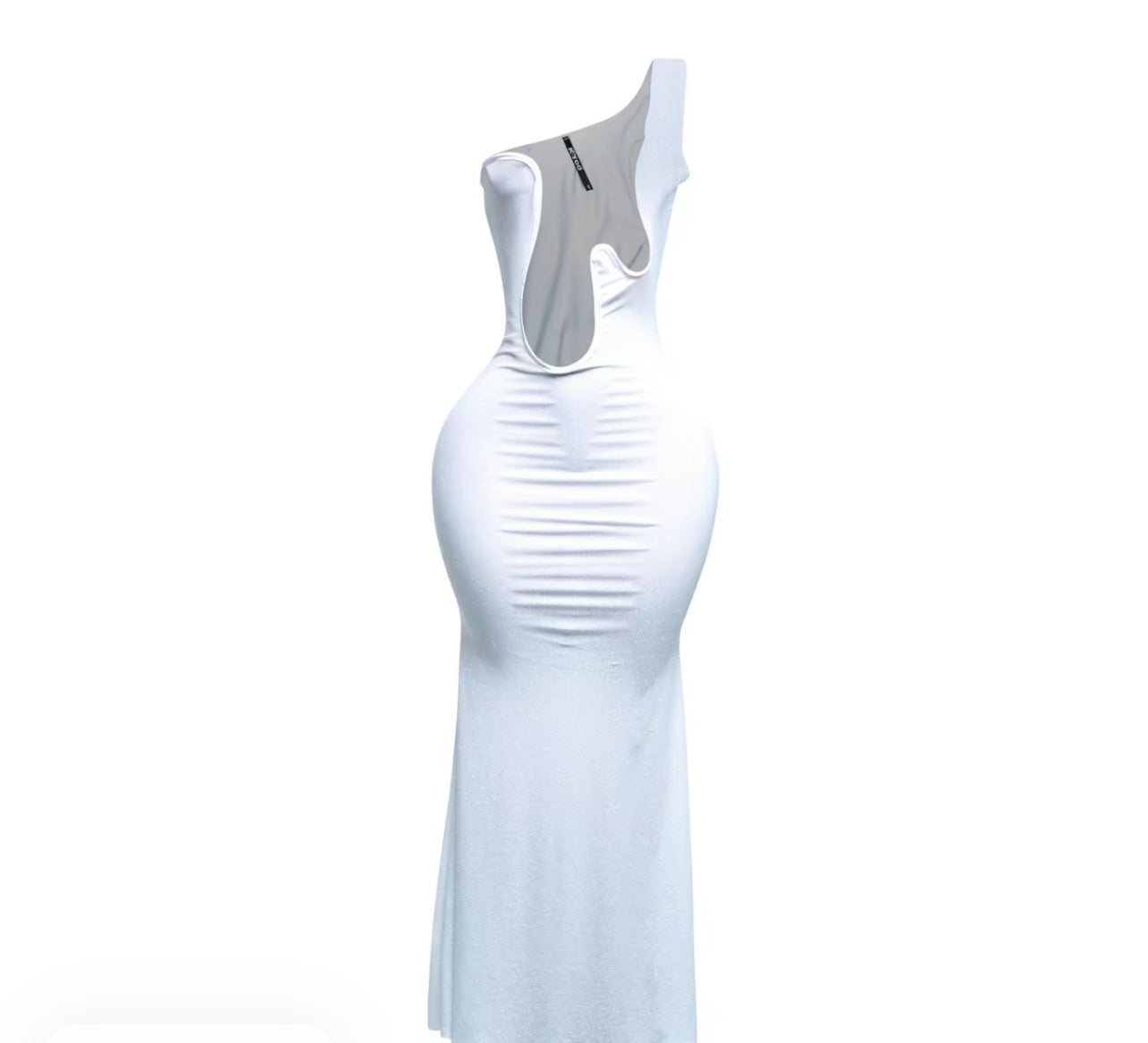 Deep Cut-Out Maxi Dress