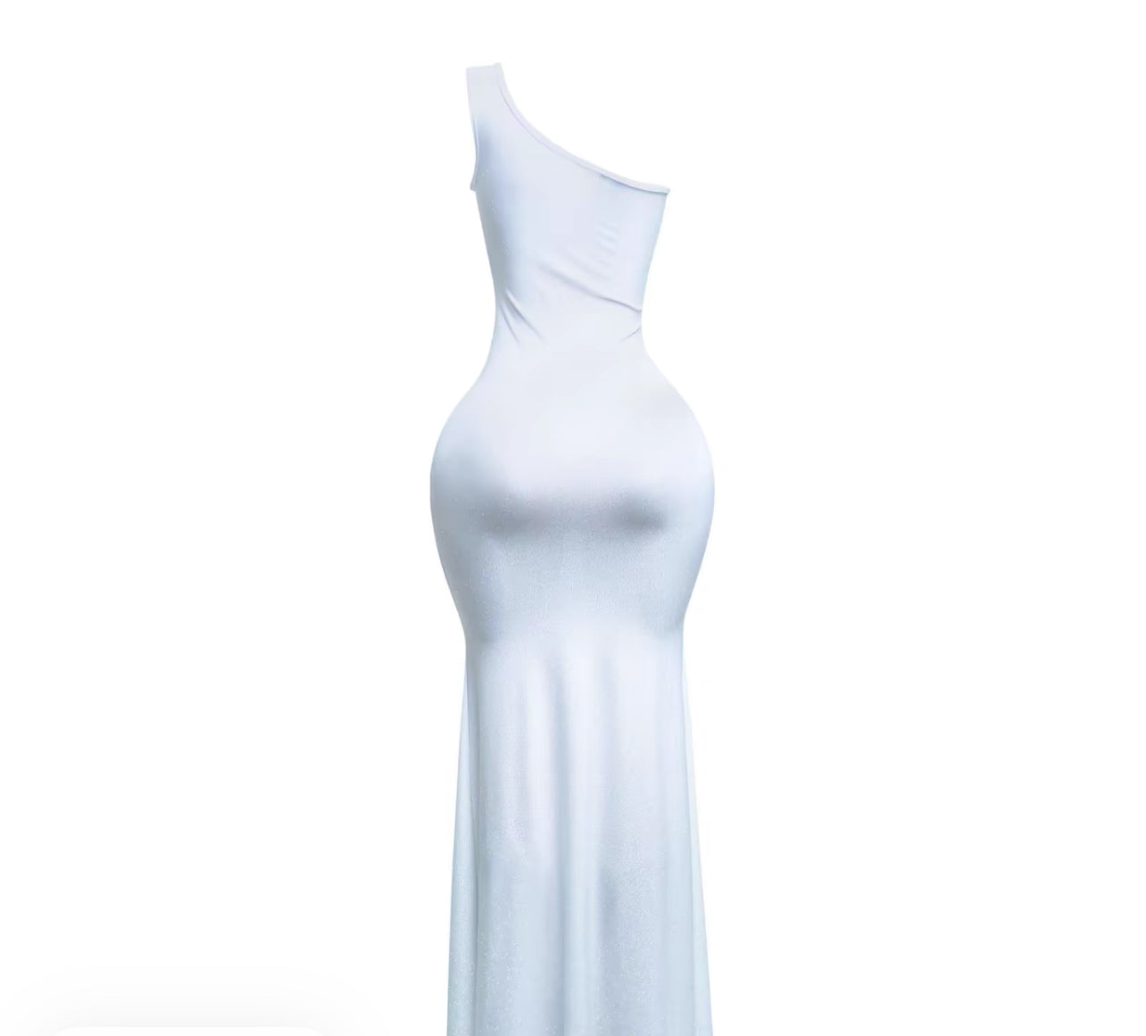 Deep Cut-Out Maxi Dress