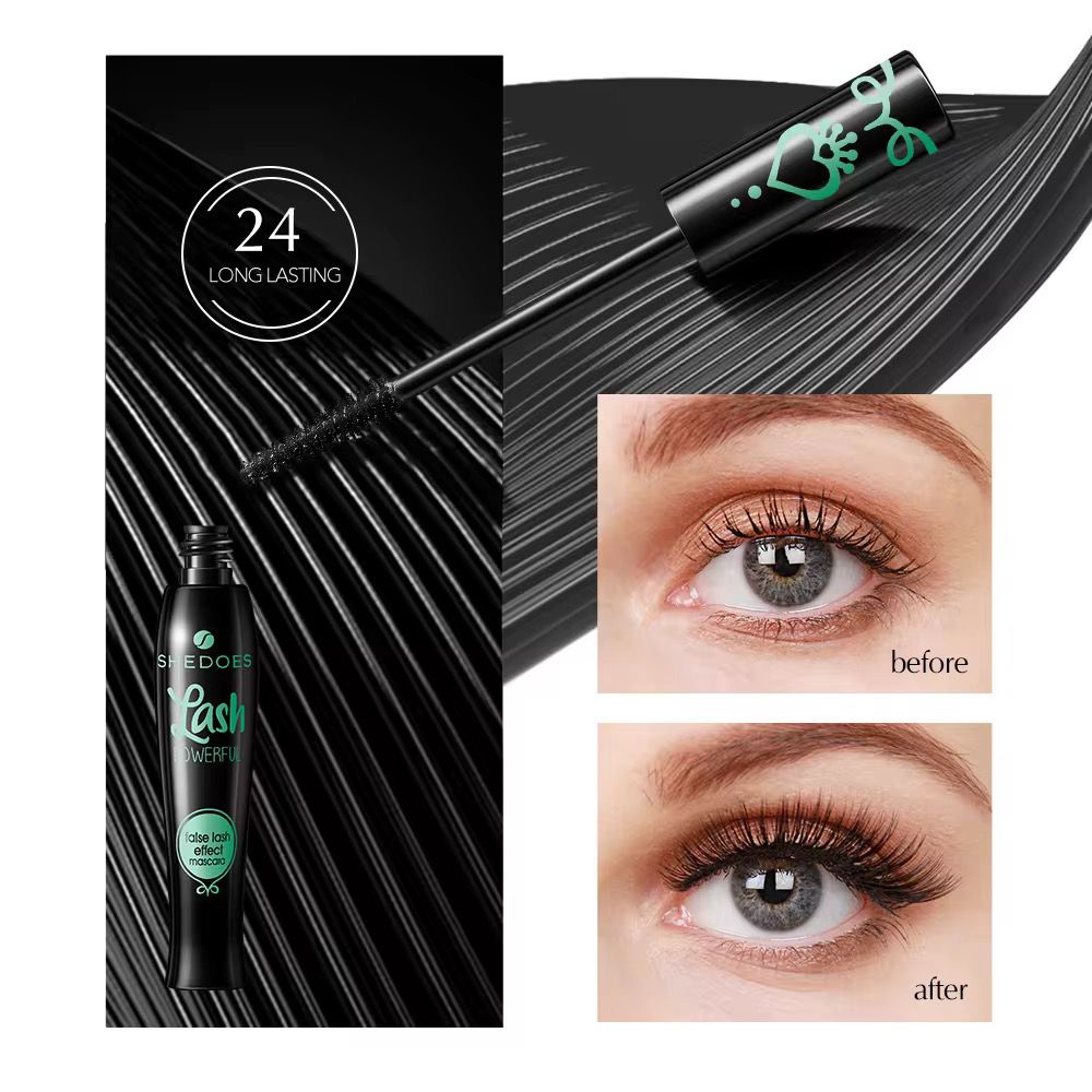 SHEDOES Lash Powerful Mascara- Volume & Lenght