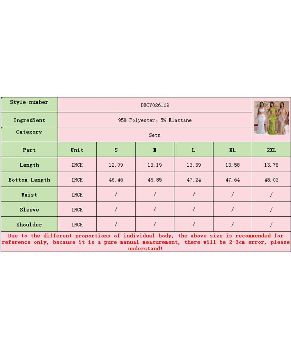 Aurelia Beaded Two-Piece Maxi Skirt Set