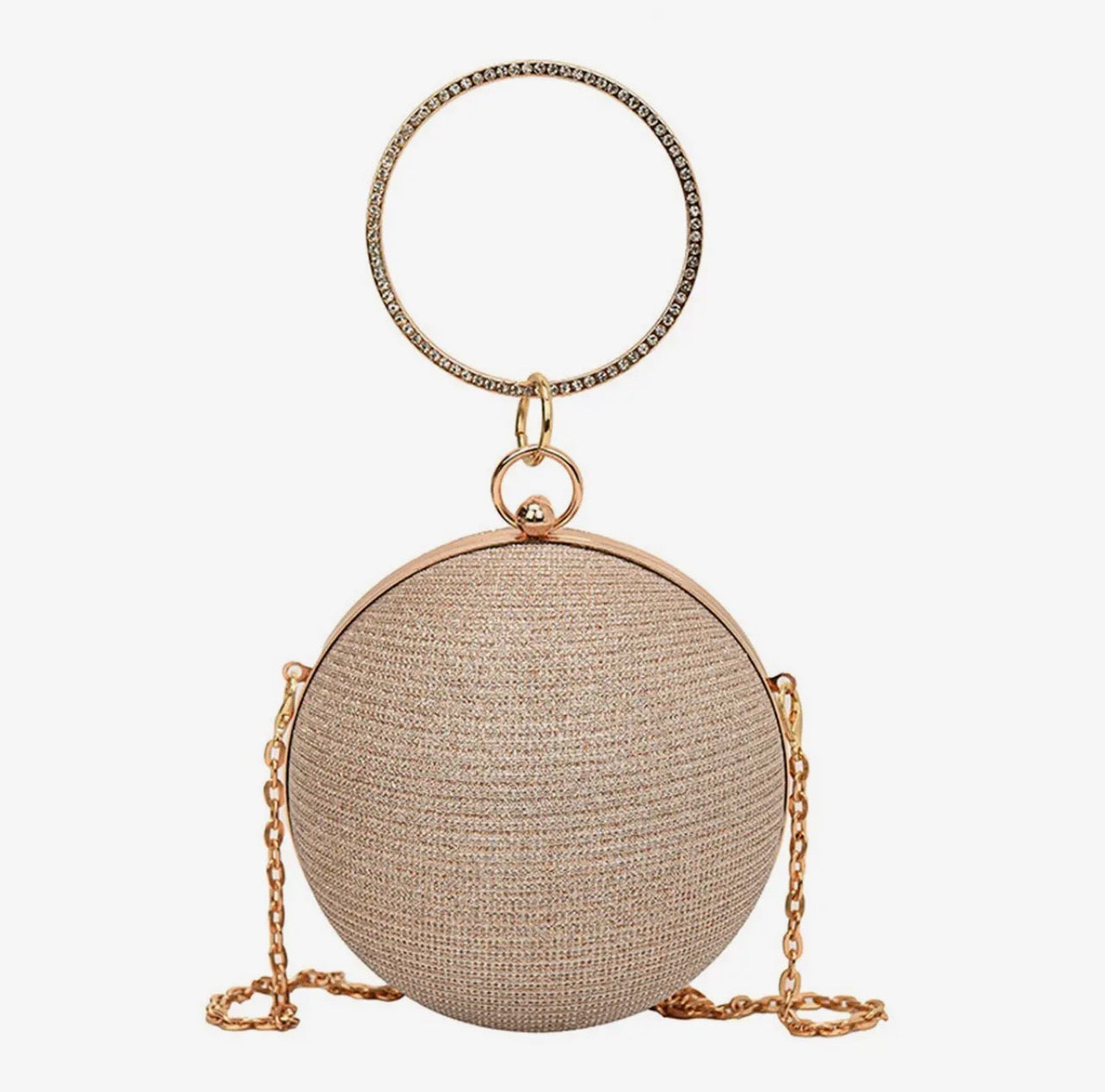 Boss Babe Evening Round Bag