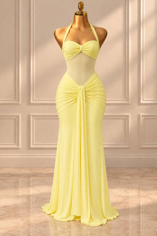 Chic Maxi Dress FigureFlattering Sexy and Trendy: