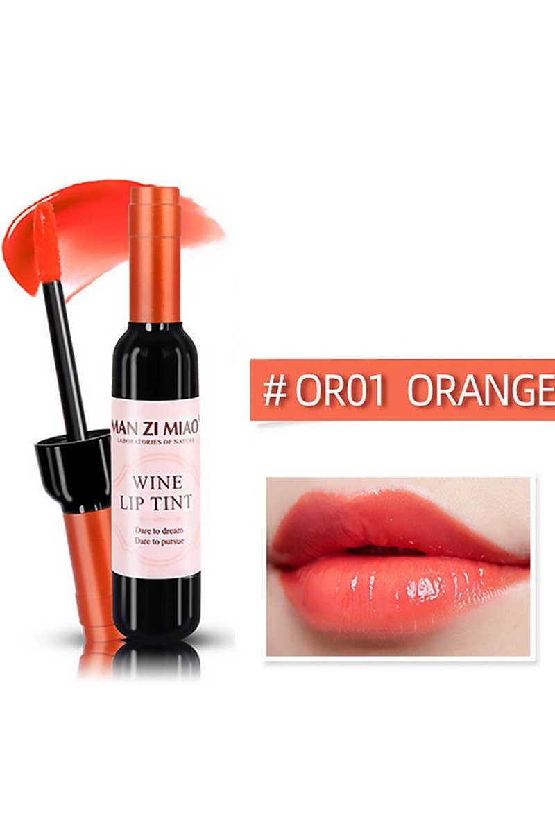 Wine Lip Tint – Long Lasting Matte Lip Stain