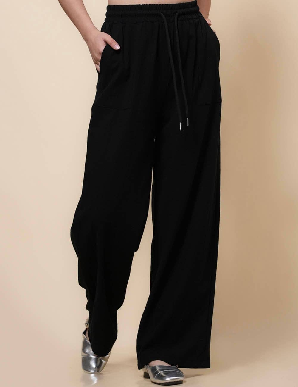 Chic Wide-Leg White Pants-Breezy, Stylish & Comfy
