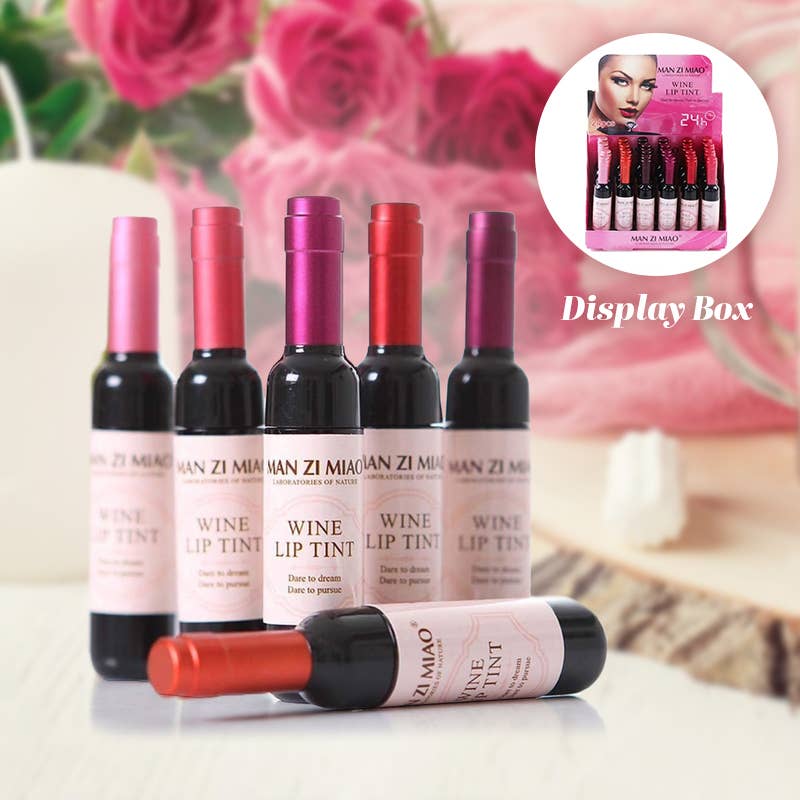 Wine Lip Tint – Long Lasting Matte Lip Stain