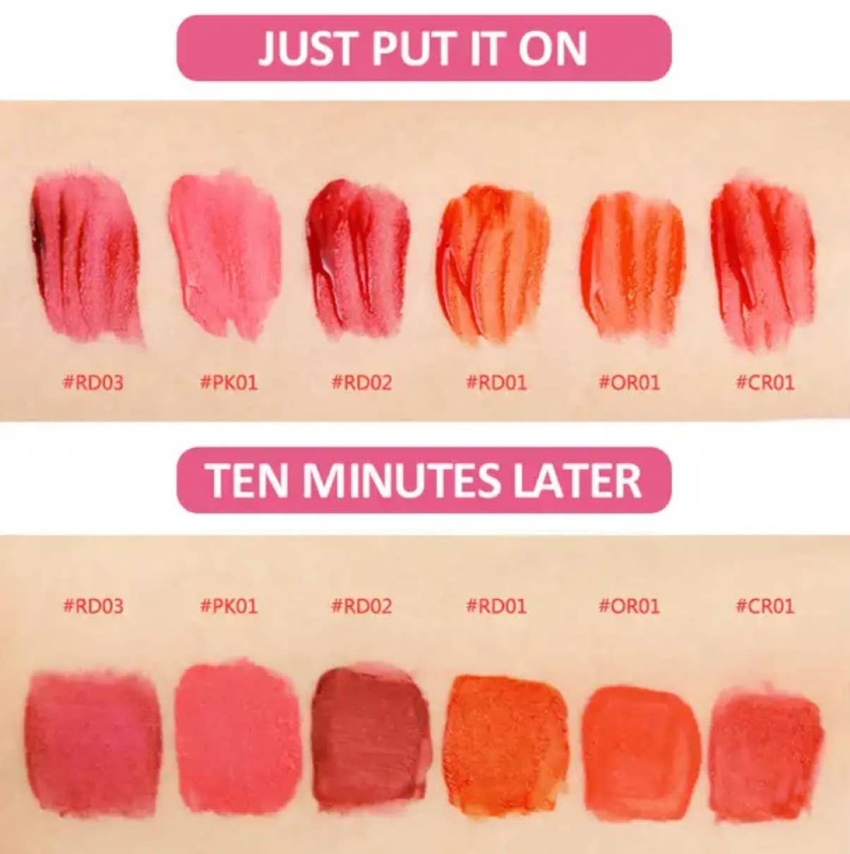 Wine Lip Tint – Long Lasting Matte Lip Stain