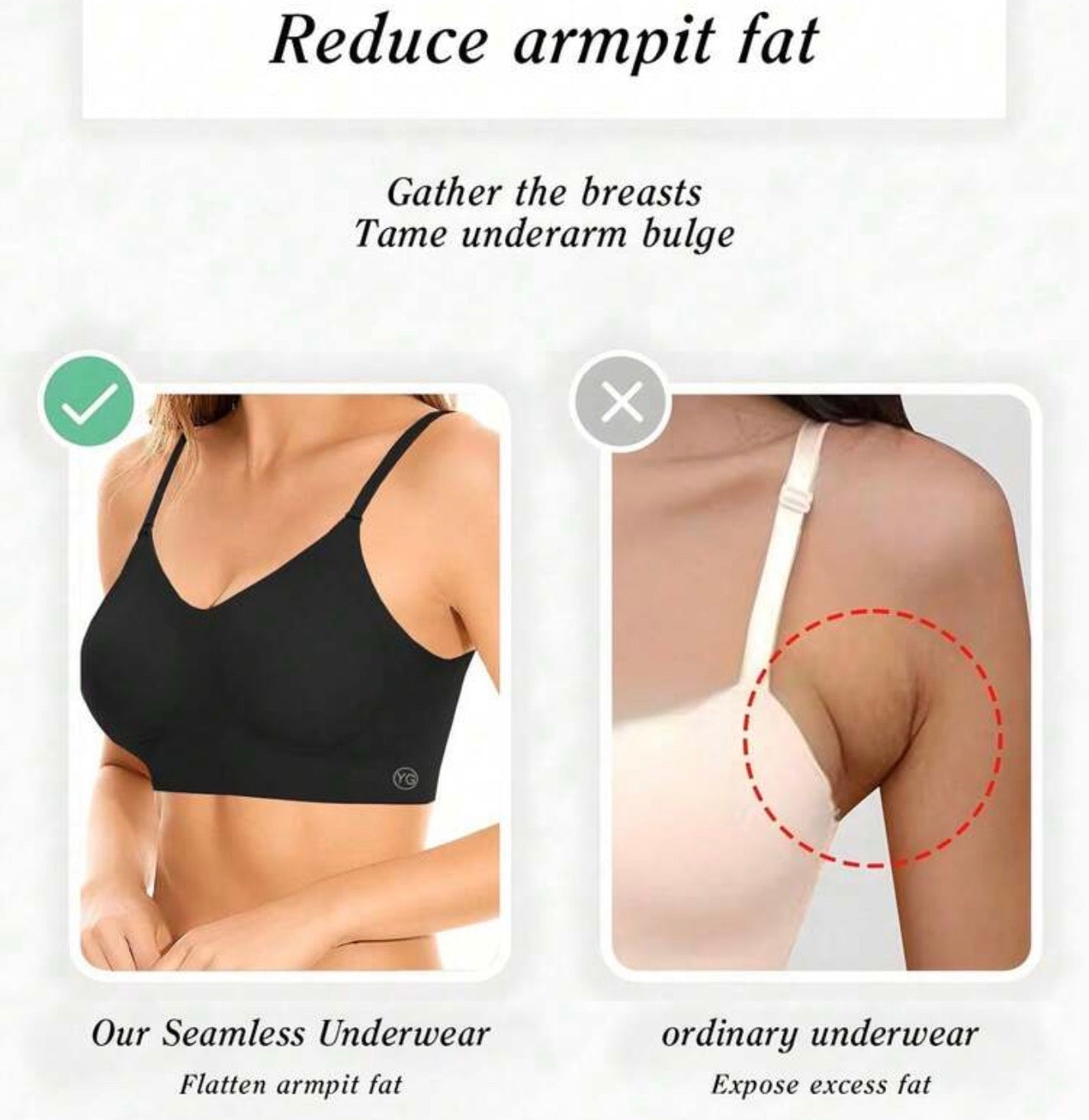 UltraSoft Wireless Comfort Bra – No Wire, No Stress