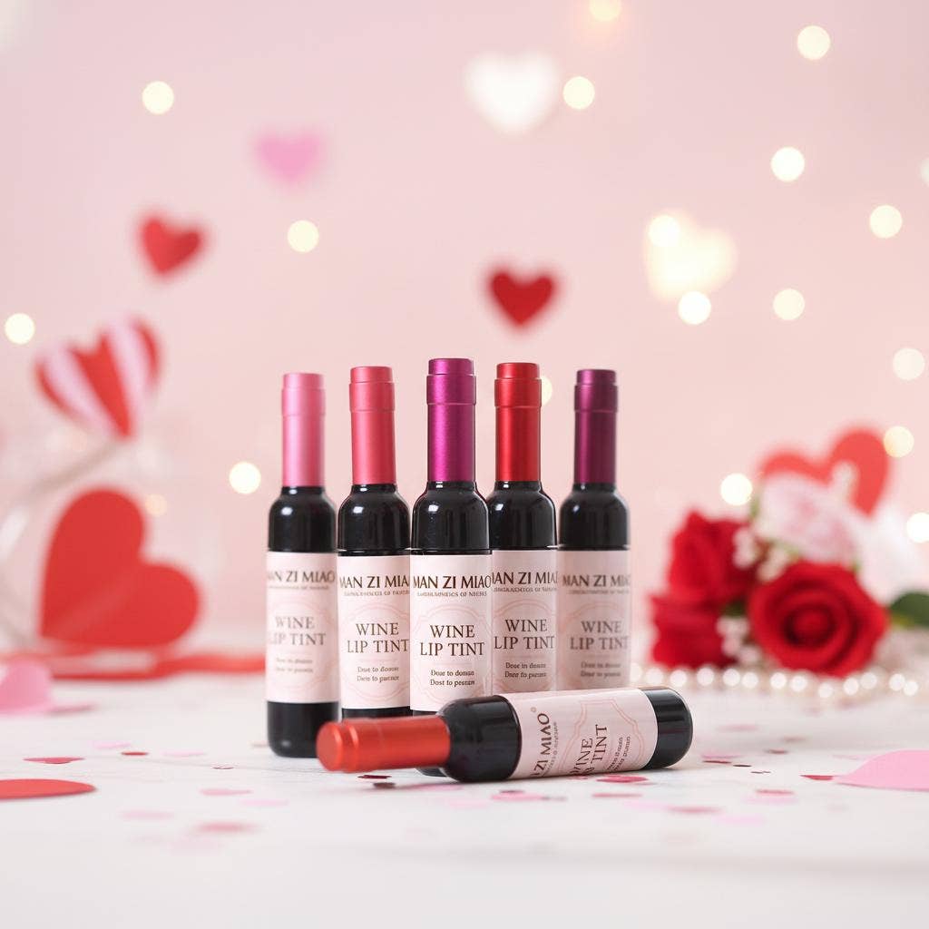 Wine Lip Tint – Long Lasting Matte Lip Stain