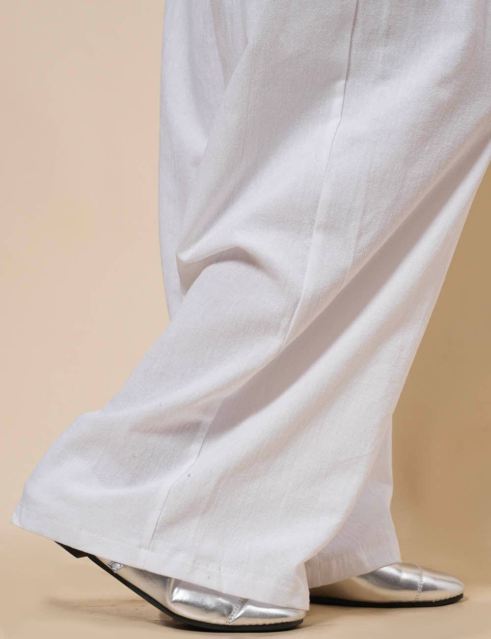 Chic Wide-Leg White Pants-Breezy, Stylish & Comfy