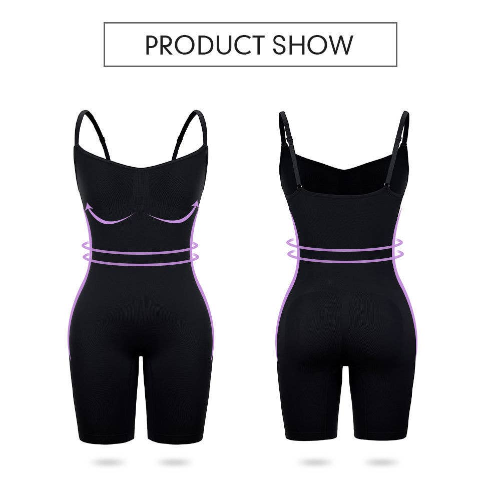 3D Sculpting Bodysuit Snatch Waist, Lift Booty