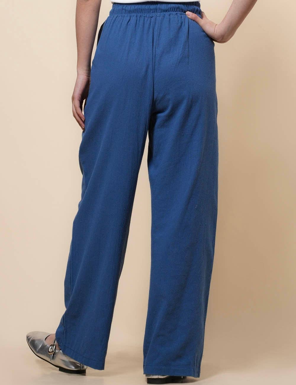 Chic Wide-Leg White Pants-Breezy, Stylish & Comfy