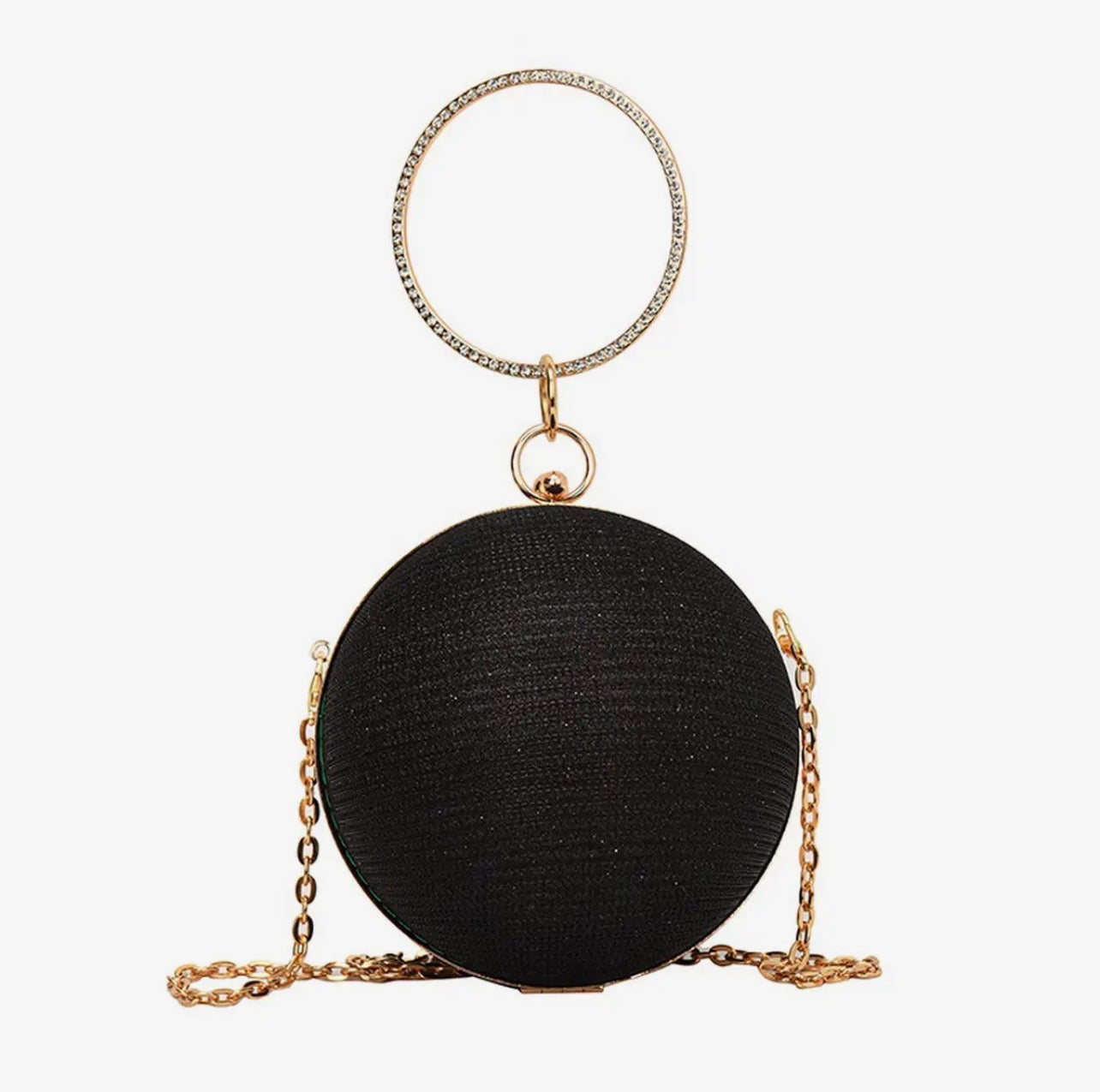 Boss Babe Evening Round Bag