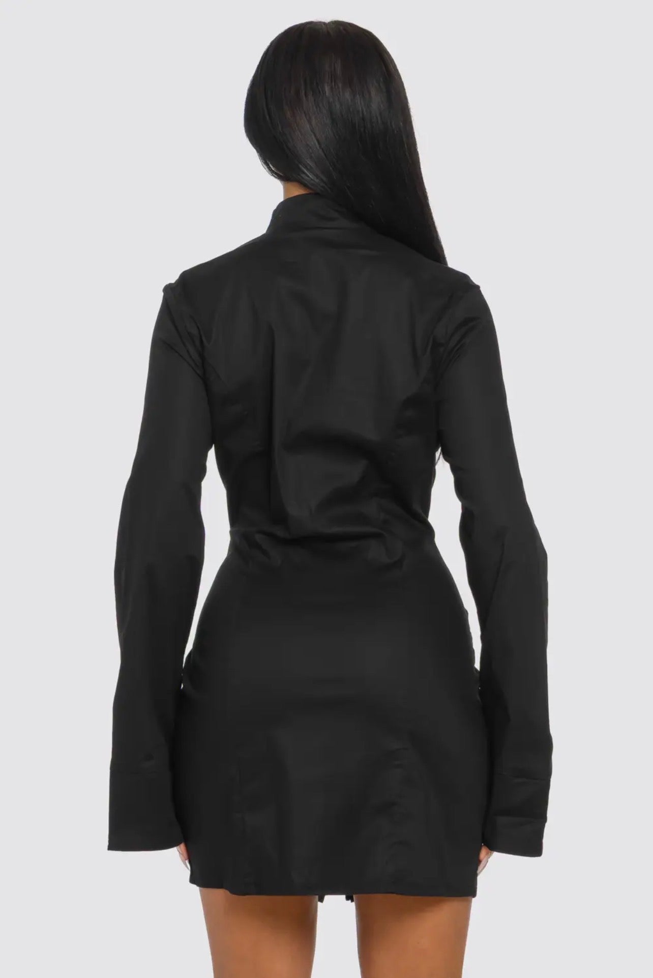 Boss Babe Zip Mini Dress