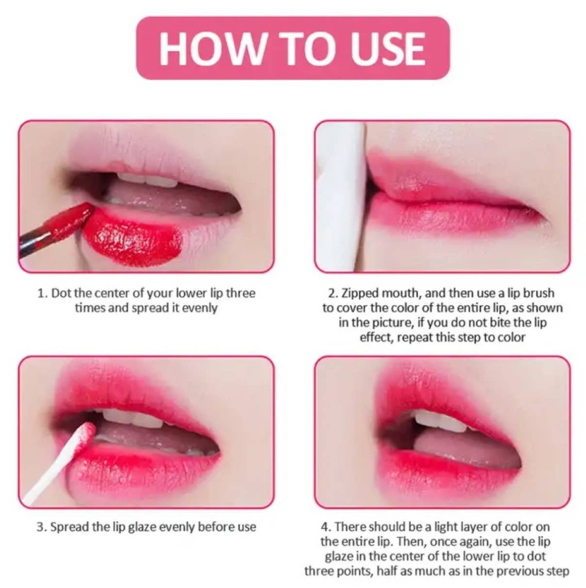 Wine Lip Tint – Long Lasting Matte Lip Stain