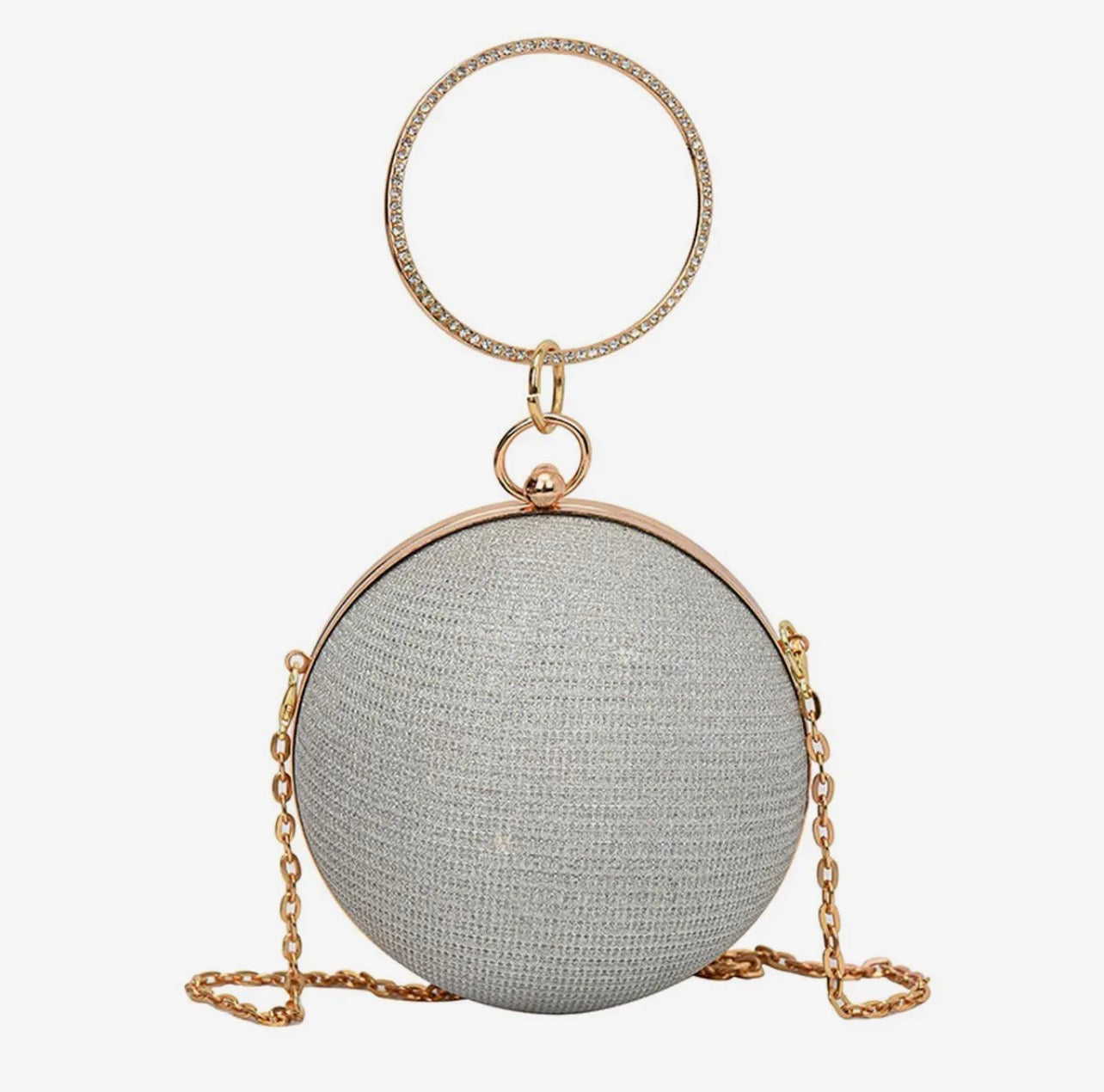 Boss Babe Evening Round Bag