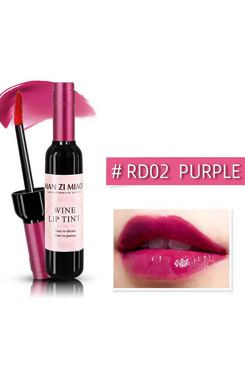 Wine Lip Tint – Long Lasting Matte Lip Stain