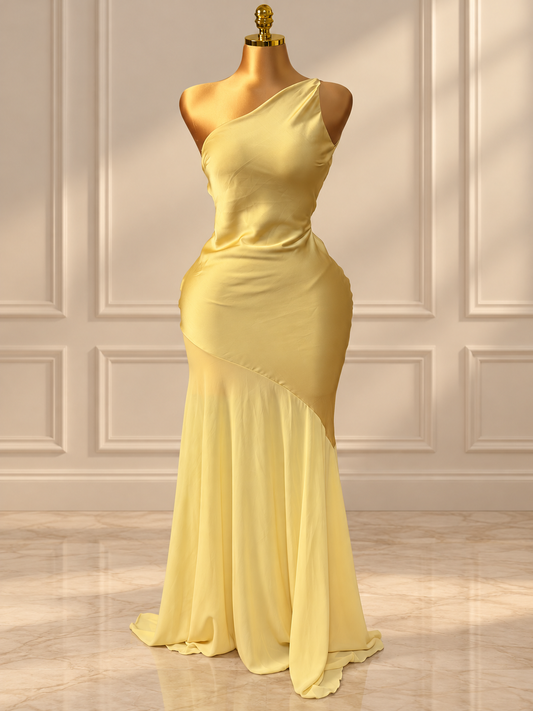 Sexy Slit Maxi Dress Elegant  Chic