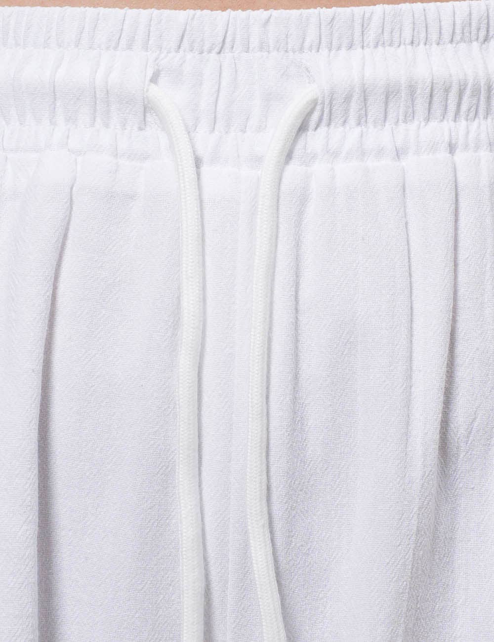 Chic Wide-Leg White Pants-Breezy, Stylish & Comfy
