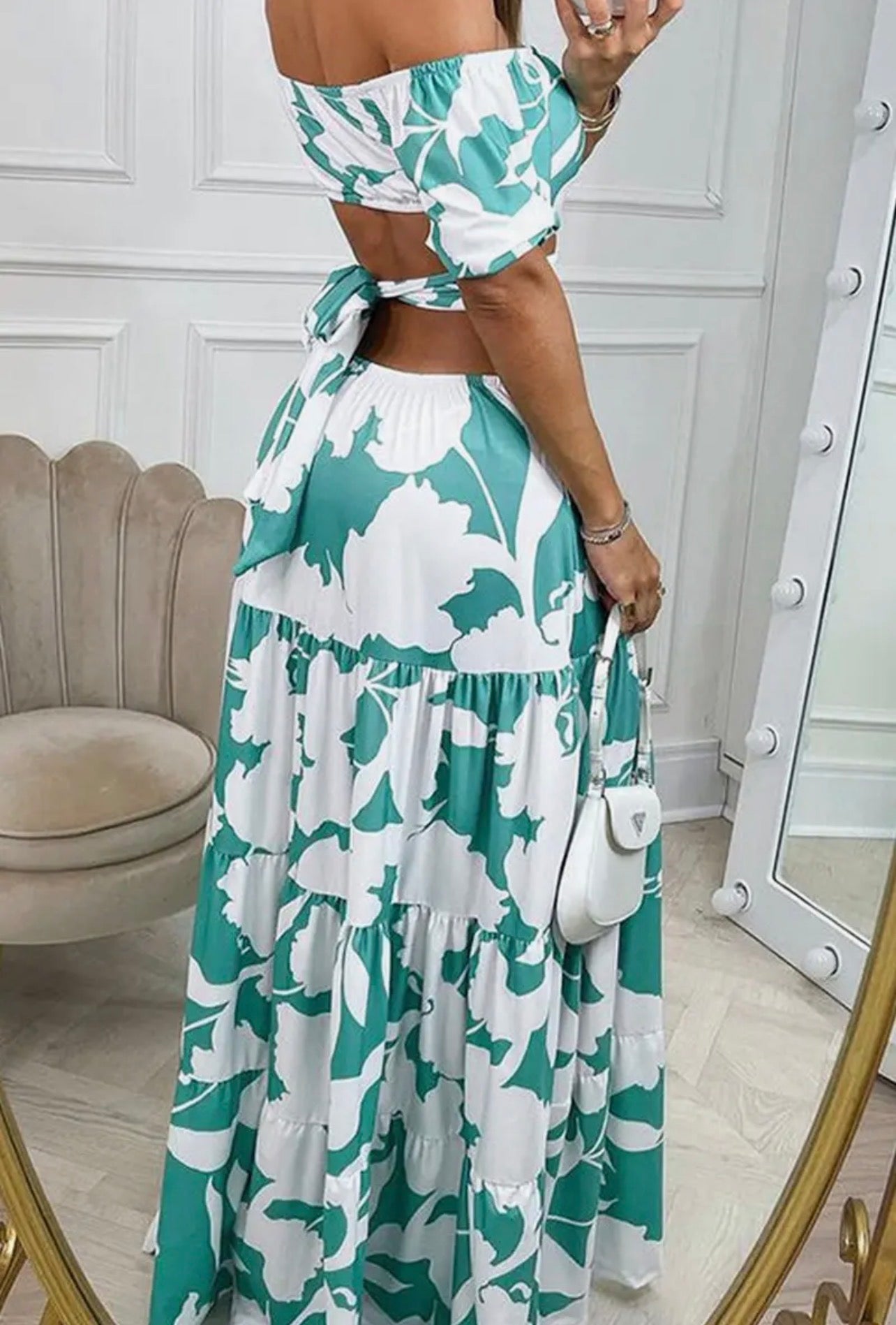 Coastal Breeze Maxi Dress