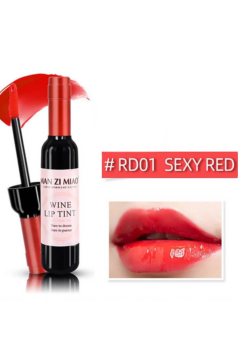 Wine Lip Tint – Long Lasting Matte Lip Stain