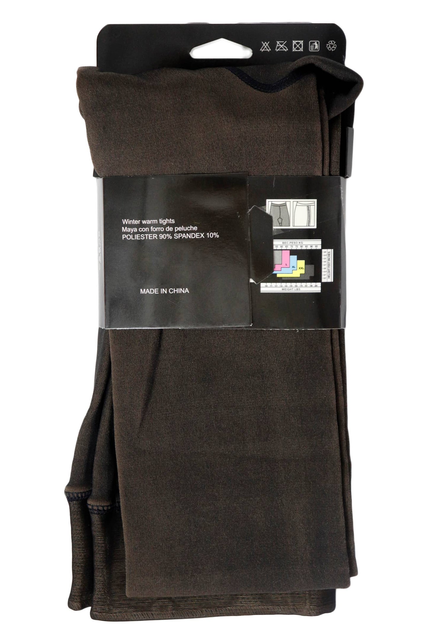 Original Women's Fleece Lined Sheer Pantyhose High Waist Winter Tights