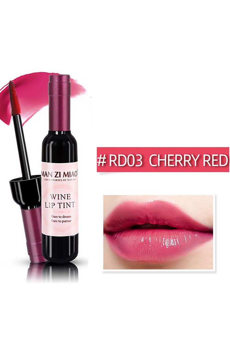 Wine Lip Tint – Long Lasting Matte Lip Stain