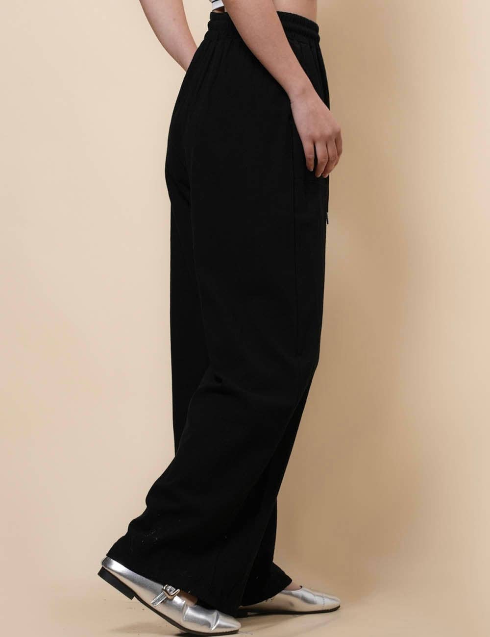Chic Wide-Leg White Pants-Breezy, Stylish & Comfy