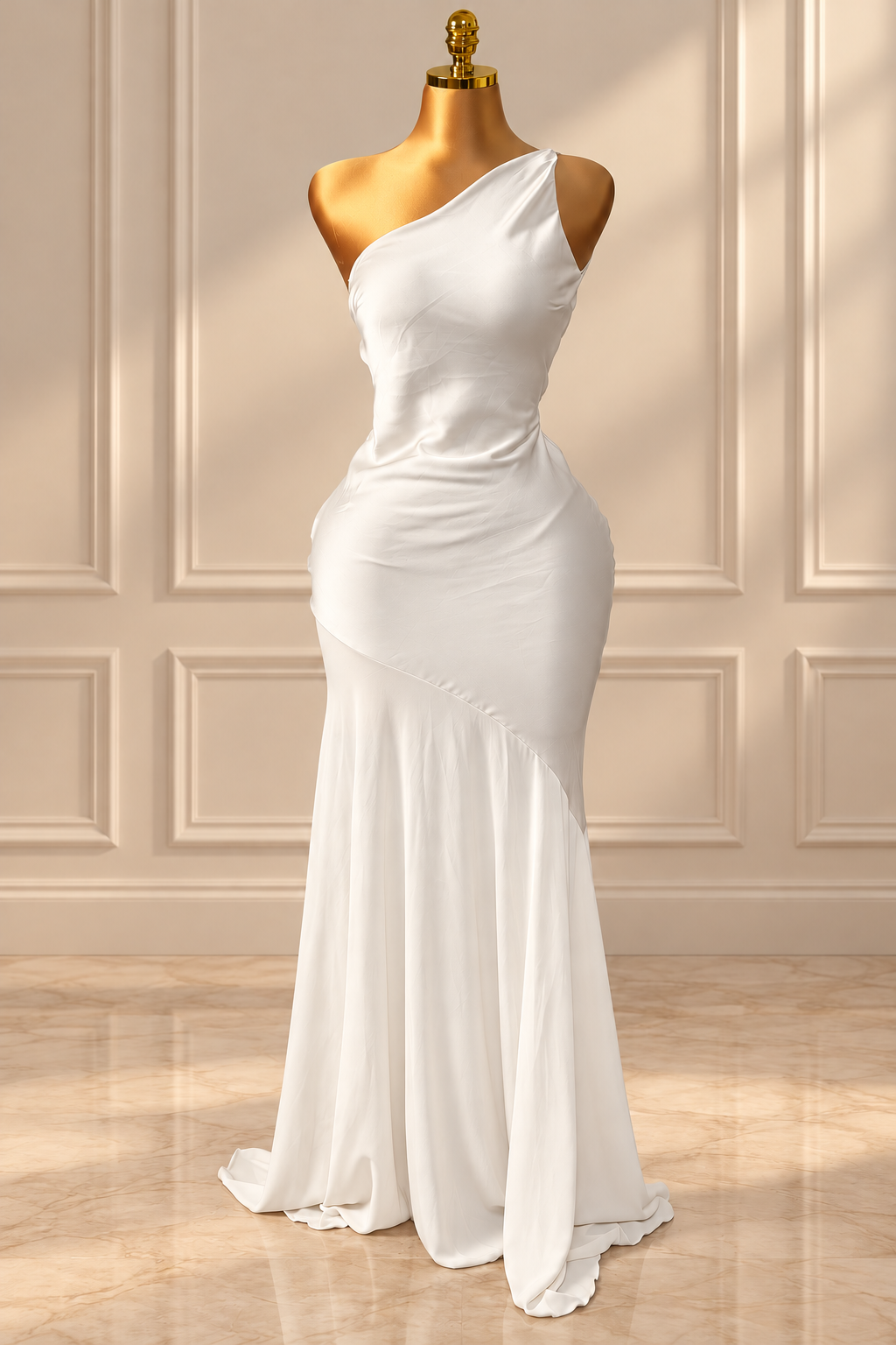 Sexy Slit Maxi Dress Elegant  Chic
