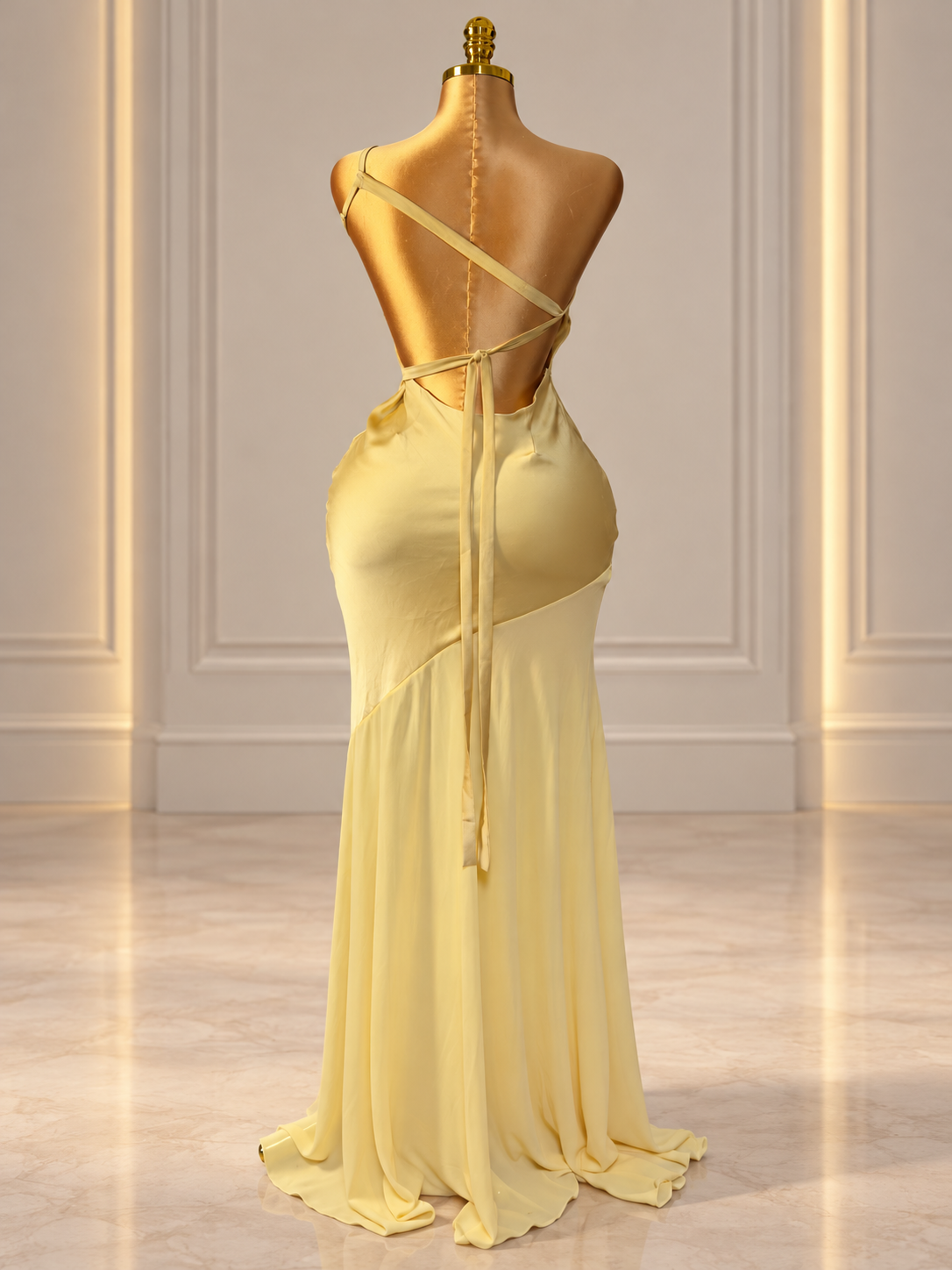 Sexy Slit Maxi Dress Elegant  Chic