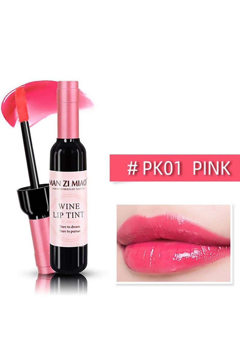 Wine Lip Tint – Long Lasting Matte Lip Stain