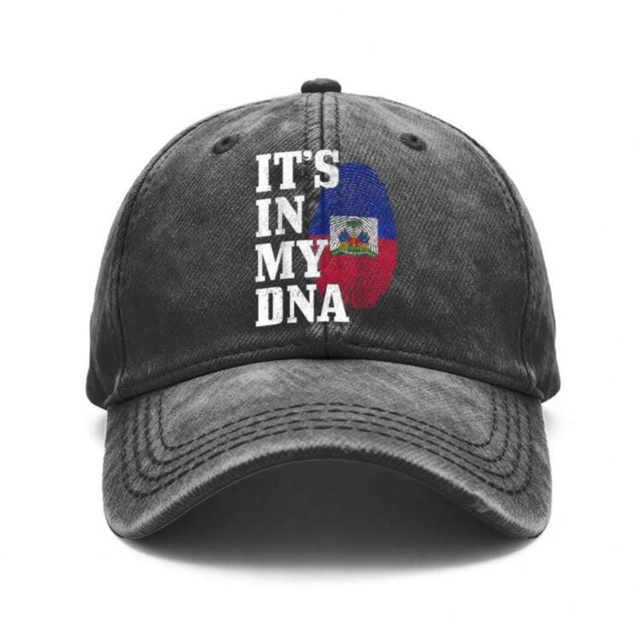 Haitian DNA Cap – It’s In My Blood 🇭🇹🧢