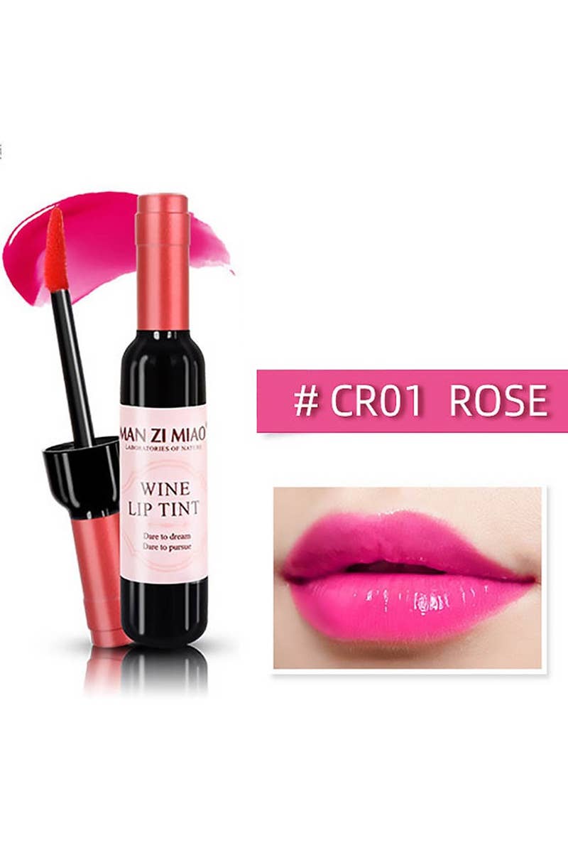 Wine Lip Tint – Long Lasting Matte Lip Stain