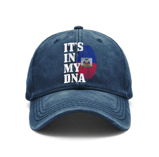 Haitian DNA Cap – It’s In My Blood 🇭🇹🧢