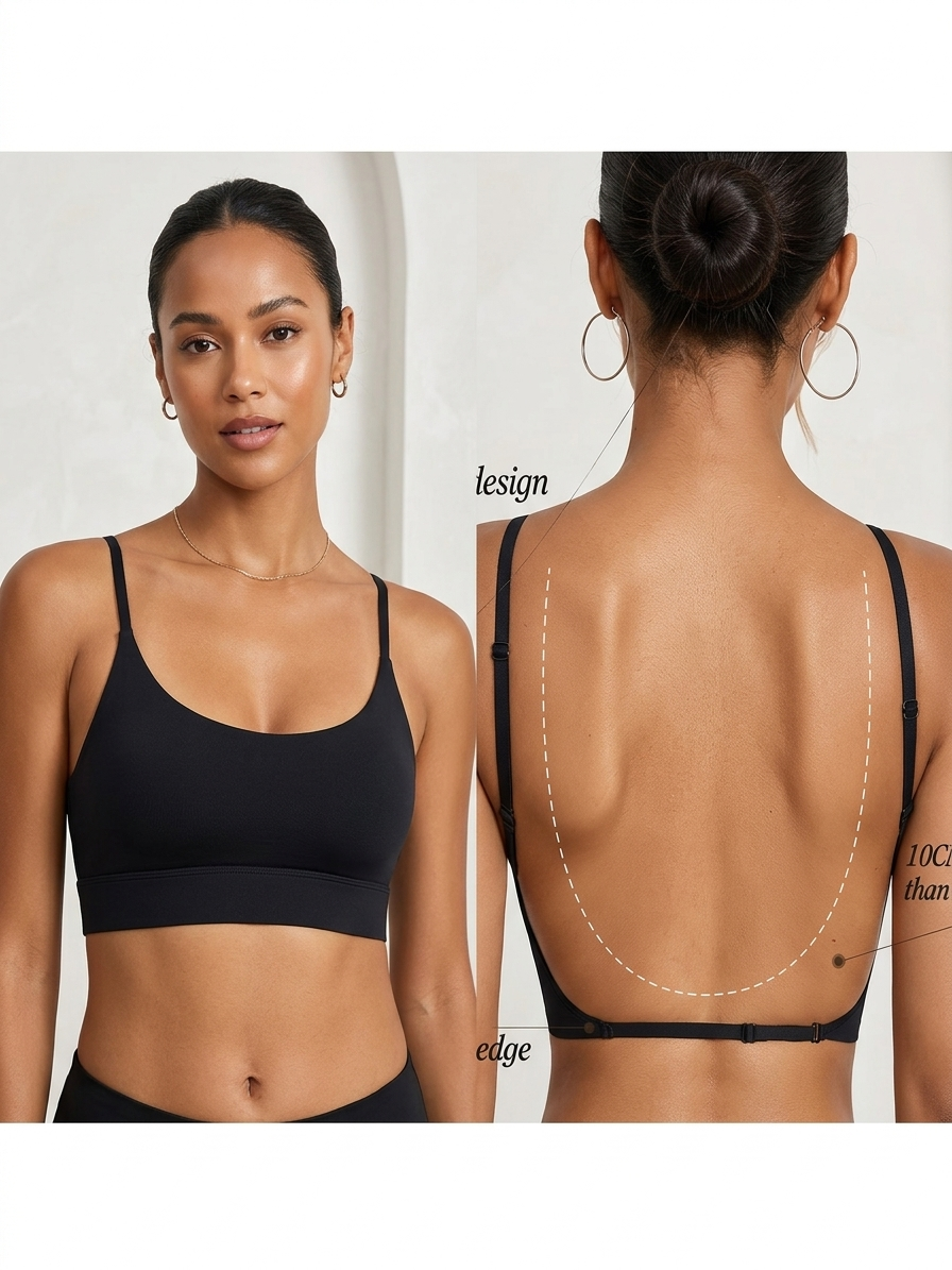 UltraSoft Wireless Comfort Bra – No Wire, No Stress