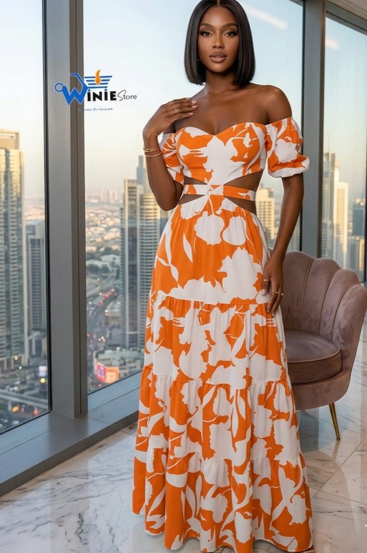 Coastal Breeze Maxi Dress
