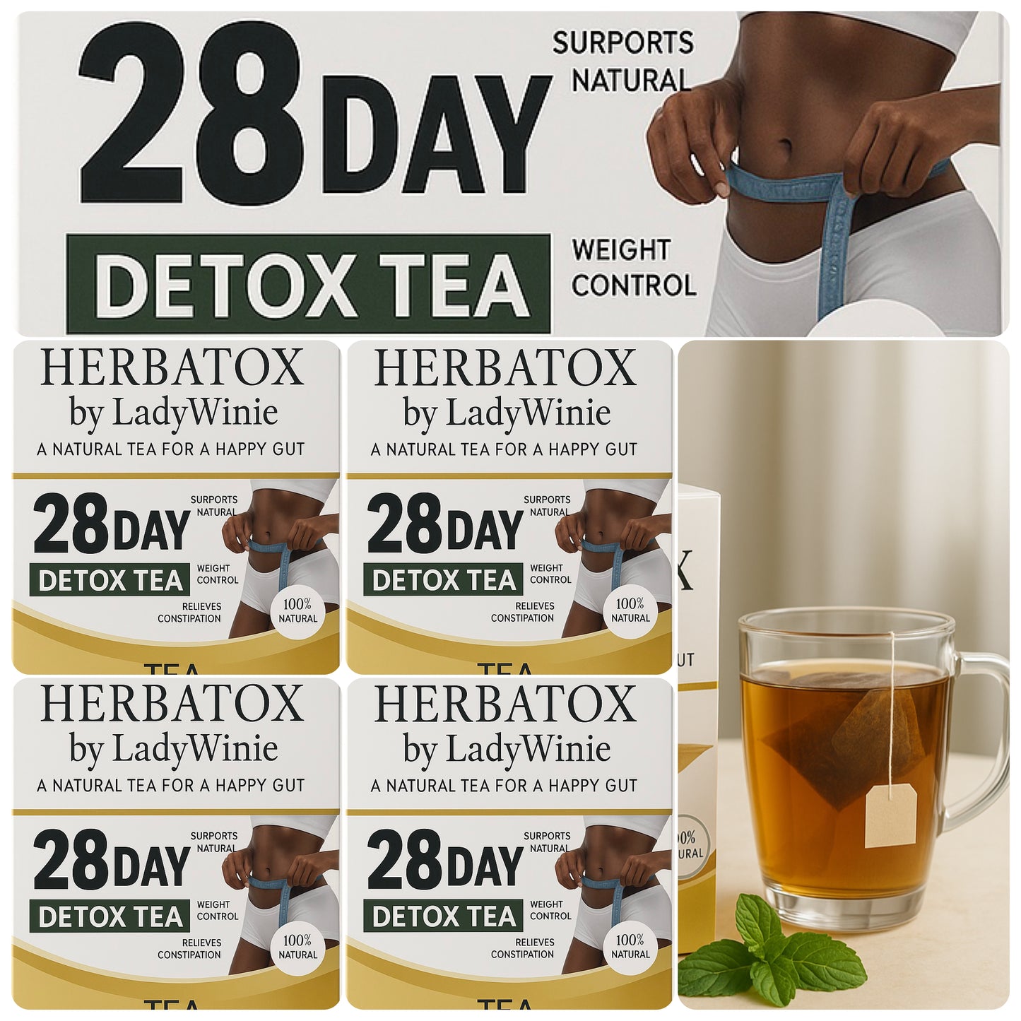 Herbatox Natural Tea