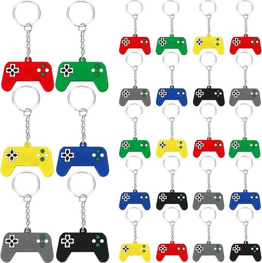 Silicone Game Controller Keychain