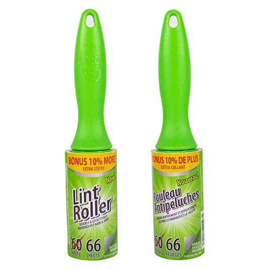 Extra Sticky Lint Roller – Pet Hair & Dust Remover