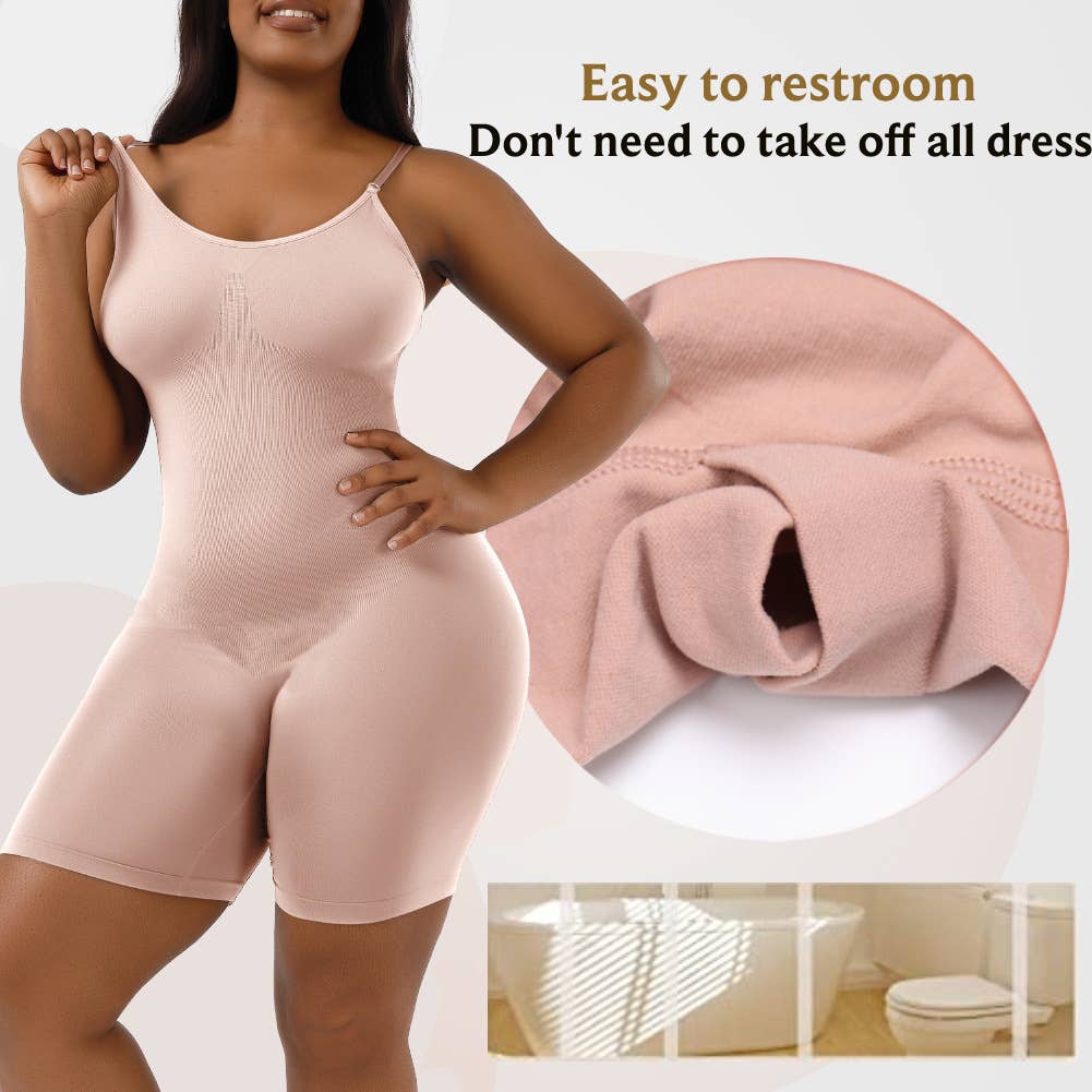 3D Sculpting Bodysuit Snatch Waist, Lift Booty