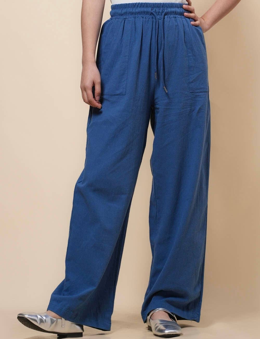 Chic Wide-Leg White Pants-Breezy, Stylish & Comfy