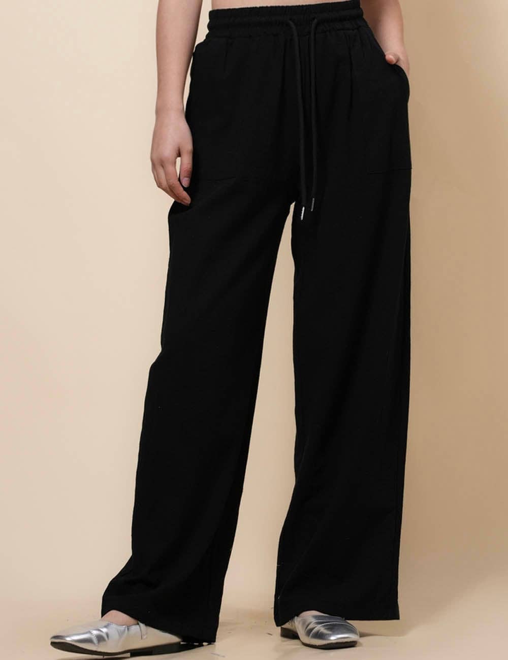 Chic Wide-Leg White Pants-Breezy, Stylish & Comfy