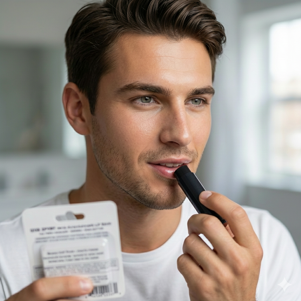 IZOD Hydrating Lip Balm 3-Pack Set Men’s Lip Care