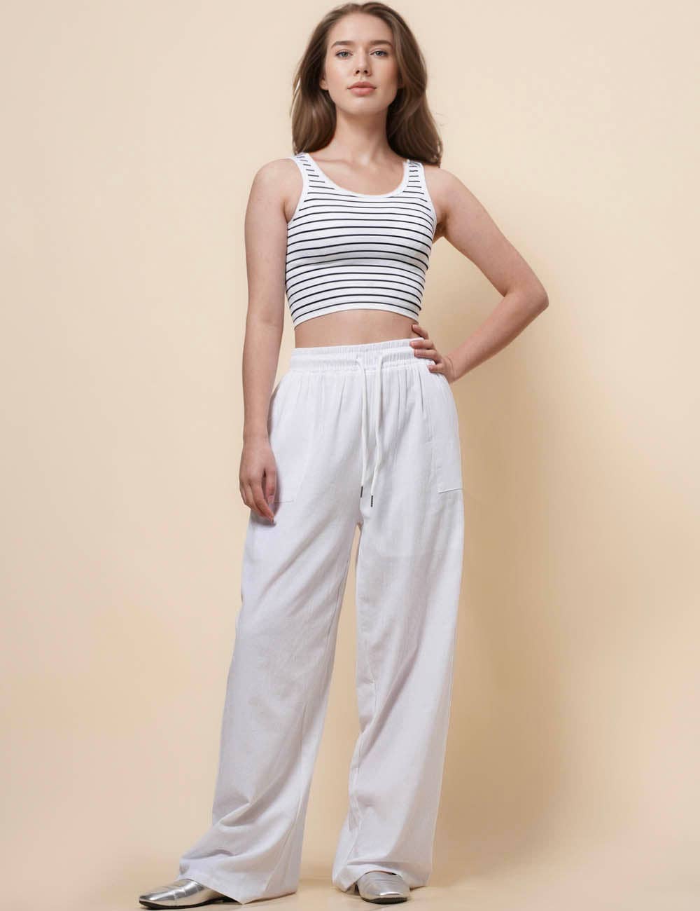 Chic Wide-Leg Pants-Breezy, Stylish & Comfy
